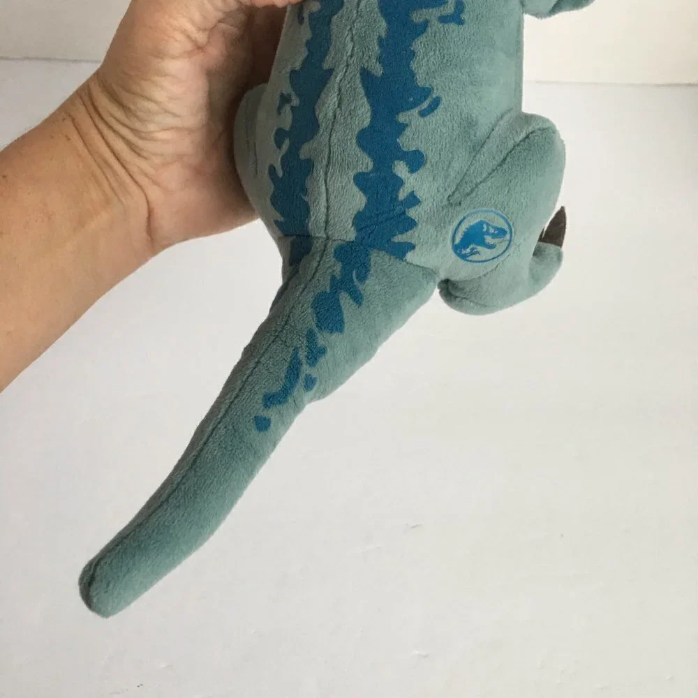 Jurassic World Universal Studios Blue Raptor Plush‎ Dinosaur Stuffed Animal Toy